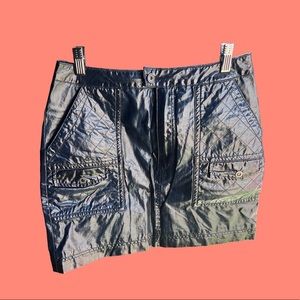 Too cool for school quilted skirt